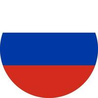 il giro russo bandiera di Russia vettore