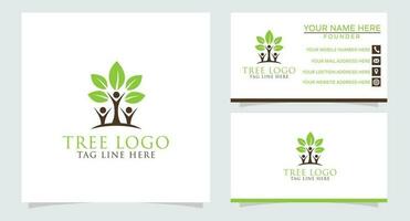 naturale stile di vita logo design vettore