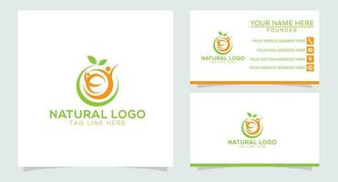 natura foglia verde logo icona, astratto verde foglia logo icona vettore design. paesaggio disegno, giardino, pianta, natura, e ecologia vettore logo.