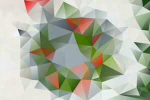 vettore astratto poligonale sfondo di effetto geometrico triangoli
