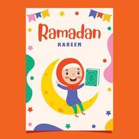 illustrazione disegnata a mano per il ramadan kareem e la cultura islamica vettore