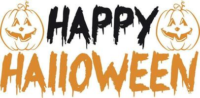 Halloween citazioni vettore design