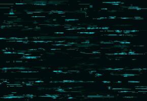 blu problema tecnico sfondo con digitale pixel rumore vettore