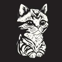 animale tigre gatto vettore illustrazione