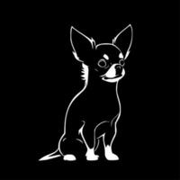 chihuahua - alto qualità vettore logo - vettore illustrazione ideale per maglietta grafico