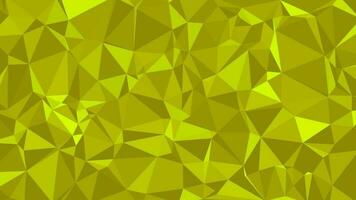 astratto geometrico giallo triangoli sfondo vettore