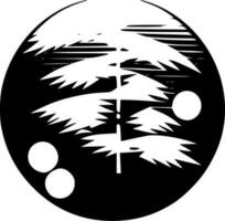 giapponese - minimalista e piatto logo - vettore illustrazione