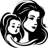 madre - alto qualità vettore logo - vettore illustrazione ideale per maglietta grafico
