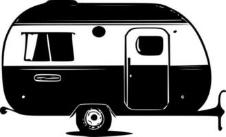 camper - alto qualità vettore logo - vettore illustrazione ideale per maglietta grafico