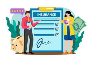 sottoscrittori valutare assicurazione rischio e determinare premi. vettore