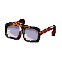 freddo occhiali da sole uomini gioco pixel arte vettore illustrazione