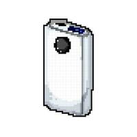 Telefono energia banca gioco pixel arte vettore illustrazione