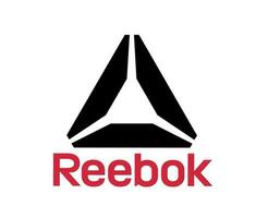 reebok marca logo simbolo con nome Abiti design icona astratto vettore illustrazione