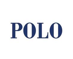 polo marca logo nome simbolo Abiti design icona astratto vettore illustrazione