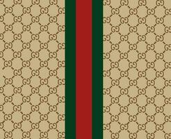 gucci sfondo marca logo simbolo design Abiti moda vettore illustrazione