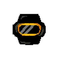 pulse orologio inseguitore gioco pixel arte vettore illustrazione