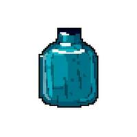 pianta vaso fiore ceramica gioco pixel arte vettore illustrazione