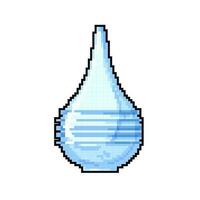 lampadina nasale aspiratore gioco pixel arte vettore illustrazione