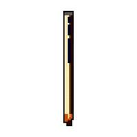 disegno matita gioco pixel arte vettore illustrazione