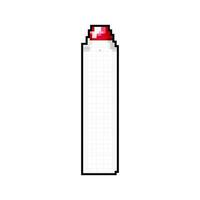 femmina rossetto trucco gioco pixel arte vettore illustrazione