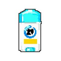 cura deodorante donne gioco pixel arte vettore illustrazione