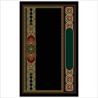islamico libro coperchio, montatura e frontiere, libro coperture vettore
