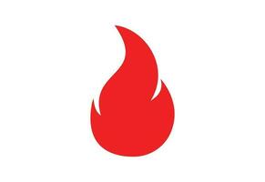 creativo fuoco fiamma logo disegno, vettore design concetto