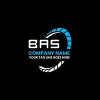 bas lettera logo creativo design con vettore grafico, bas semplice e moderno logo. bas lussuoso alfabeto design