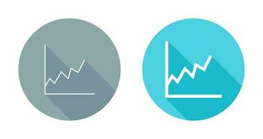 statistiche vettore icona