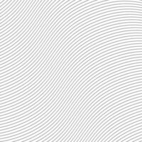 astratto geometrico grigio magro linea onda modello vettore. vettore