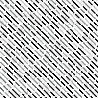 astratto geometrico nero diagonale Linee modello vettore arte.