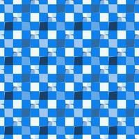 questo è un motivo geometrico blu poligonale in una piccola cella vettore