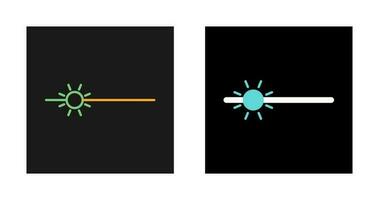 icona di vettore di luminosità