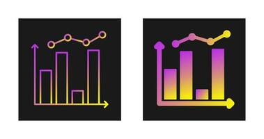 statistica vettore icona