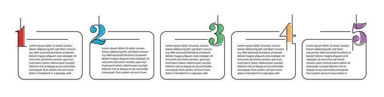 elementi di design di infografica aziendali set di infografica 3d vettore