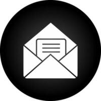 e-mail vettore icona
