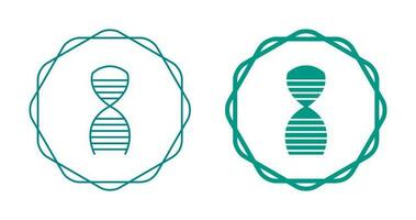 dna struttura vettore icona