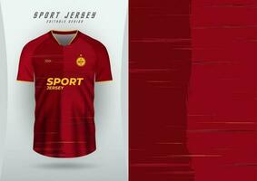 sfondo per gli sport maglia calcio maglia in esecuzione maglia da corsa maglia banda modello sangue rosso vettore