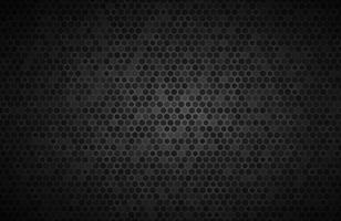 sfondo scuro widescreen con ruote con diverse trasparenze moderno design geometrico nero semplice illustrazione vettoriale
