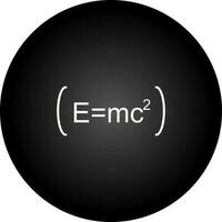 icona della linea della formula vettore