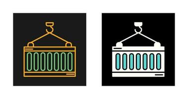 icona di vettore del contenitore