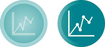 statistico grafico vettore icona