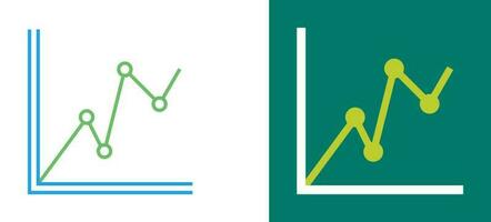 statistico grafico vettore icona