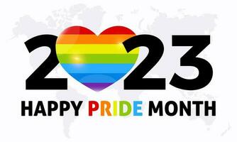 2023 concetto orgoglio mese transgender Comunità celebrazione vettore modello. diversità, omosessuale, arcobaleno concetto striscione.