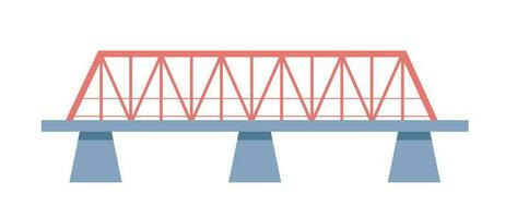 ponte moderno città costruzione infrastruttura vettore