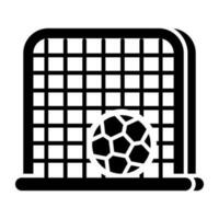 icona di download premium del gioco di calcio vettore
