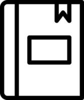 segnalibro illustrazione vettoriale su uno sfondo simboli di qualità premium. icone vettoriali per il concetto e la progettazione grafica.