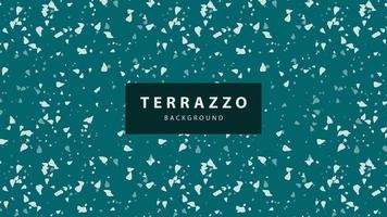 sfondo della carta da parati del pavimento in terrazzo vettore