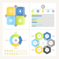 elementi di infografica vettoriale e illustrazione