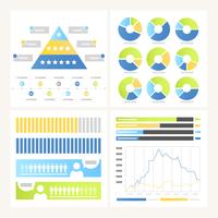 elementi di infografica vettoriale e illustrazione